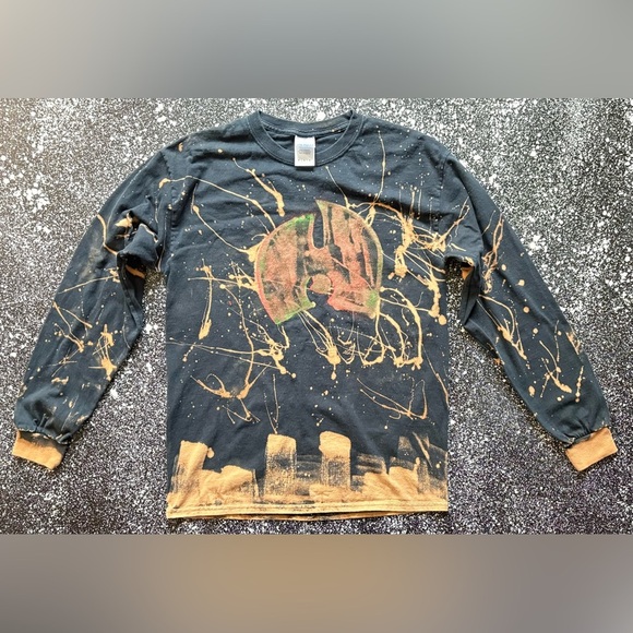 Wu-Tang Backyard Tee Long Sleeve Size Medium - Picture 1 of 4